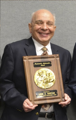 Leon Saryan Numismatic Ambassador